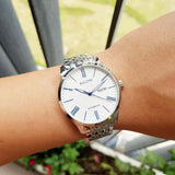 CITIZEN NH8350-59B STAINLESS STEEL MEN'S WATCH