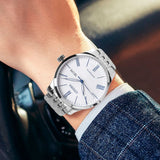 CITIZEN NH8350-59B STAINLESS STEEL MEN'S WATCH