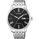 CITIZEN NH8350-59EB AUTOMATIC SILVER STAINLESS STEEL MEN WATCH