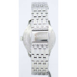 CITIZEN NH8350-59L SILVER STAINLESS STEEL MEN'S WATCH