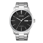 CITIZEN NH8350-83EB AUTOMATIC SILVER STAINLESS STEEL MEN'S WATCH - H2 Hub Watches