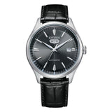 CITIZEN NH8390-20H MECHANICAL AUTOMATIC BLACK DIAL MEN'S WATCH