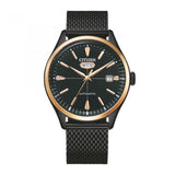 CITIZEN NH8396-82E MECHANICAL COLLECTINO RECORD LABEL C7 MEN'S WATCH