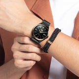 CITIZEN NH8396-82E MECHANICAL COLLECTINO RECORD LABEL C7 MEN'S WATCH