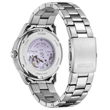 Citizen Automatic Silver Stainless Steel Strap Men Watch NH8400-87A