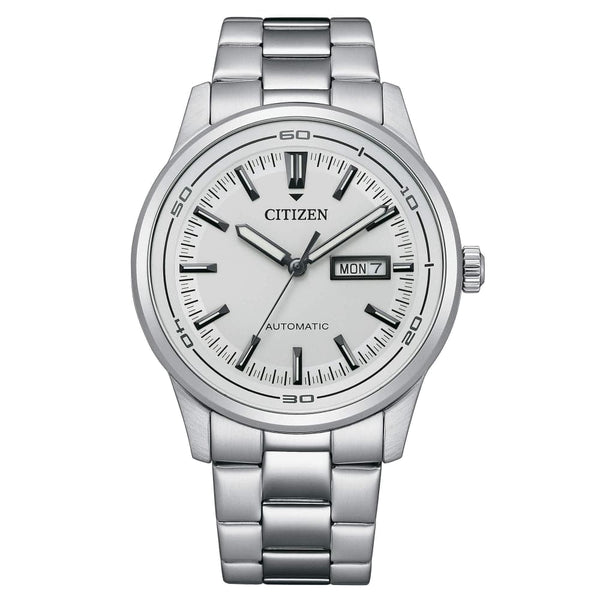 Citizen Automatic Silver Stainless Steel Strap Men Watch NH8400-87A