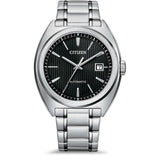 Citizen Automatic Stainless Steel Men's Watch NJ0100-71E