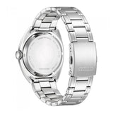 Citizen Automatic Stainless Steel Men's Watch NJ0101-78X