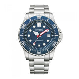 CITIZEN NJ0121-89L PROMASTER MECHANICAL BLUE DIAL AUTOMATIC MEN'S WATCH