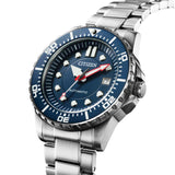 CITIZEN NJ0121-89L PROMASTER MECHANICAL BLUE DIAL AUTOMATIC MEN'S WATCH