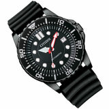 CITIZEN NJ0125-11E MECHANICAL PROMASTER BLACK DIAL AUTOMATIC MEN'S WATCH