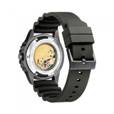 CITIZEN NJ0125-11E MECHANICAL PROMASTER BLACK DIAL AUTOMATIC MEN'S WATCH