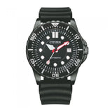 CITIZEN NJ0125-11E MECHANICAL PROMASTER BLACK DIAL AUTOMATIC MEN'S WATCH