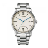 CITIZEN NJ0130-88A MECHANICAL STAINLESS STEEL MEN'S WATCH