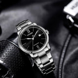 CITIZEN NJ0130-88E MECHANICAL STAINLESS STEEL MEN'S WATCH