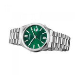 Citizen Automatic Green Dial Stainless Steel Men's Watch NJ0150-81X