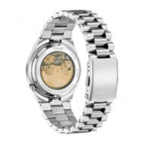 Citizen Automatic Green Dial Stainless Steel Men's Watch NJ0150-81X