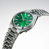Citizen Automatic Green Dial Stainless Steel Men's Watch NJ0150-81X
