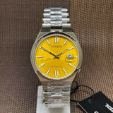 Citizen Automatic Gold Dial Stainless Steel Men's Watch NJ0150-81Z