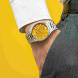 Citizen Automatic Gold Dial Stainless Steel Men's Watch NJ0150-81Z
