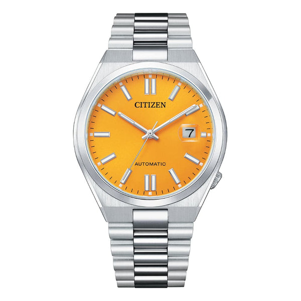 Citizen Automatic Gold Dial Stainless Steel Men's Watch NJ0150-81Z
