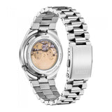 Citizen Mechanical Stainless Steel Men Watch NJ0151-88M