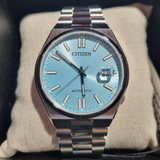 Citizen Mechanical Stainless Steel Men Watch NJ0151-88M