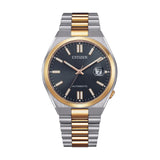 CITIZEN NJ0154-80H BLACK DIAL STAINLESS STEEL MEN'S WATCH
