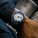 Citizen Mechanical Automatic Silver Stainless Steel Men Watch NJ0171-81A