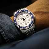 Citizen Mechanical Automatic Silver Stainless Steel Men Watch NJ0171-81A