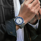 Citizen Mechanical Automatic Silver Stainless Steel Men Watch NJ0171-81A