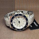 Citizen Mechanical Automatic Silver Stainless Steel Men Watch NJ0171-81A