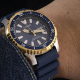 CITIZEN NY0096-12LB PROMASTER FUGU LIMITED EDITION MEN'S DIVER AUTOMATIC MEN'S WATCH