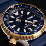 CITIZEN NY0096-12LB PROMASTER FUGU LIMITED EDITION MEN'S DIVER AUTOMATIC MEN'S WATCH