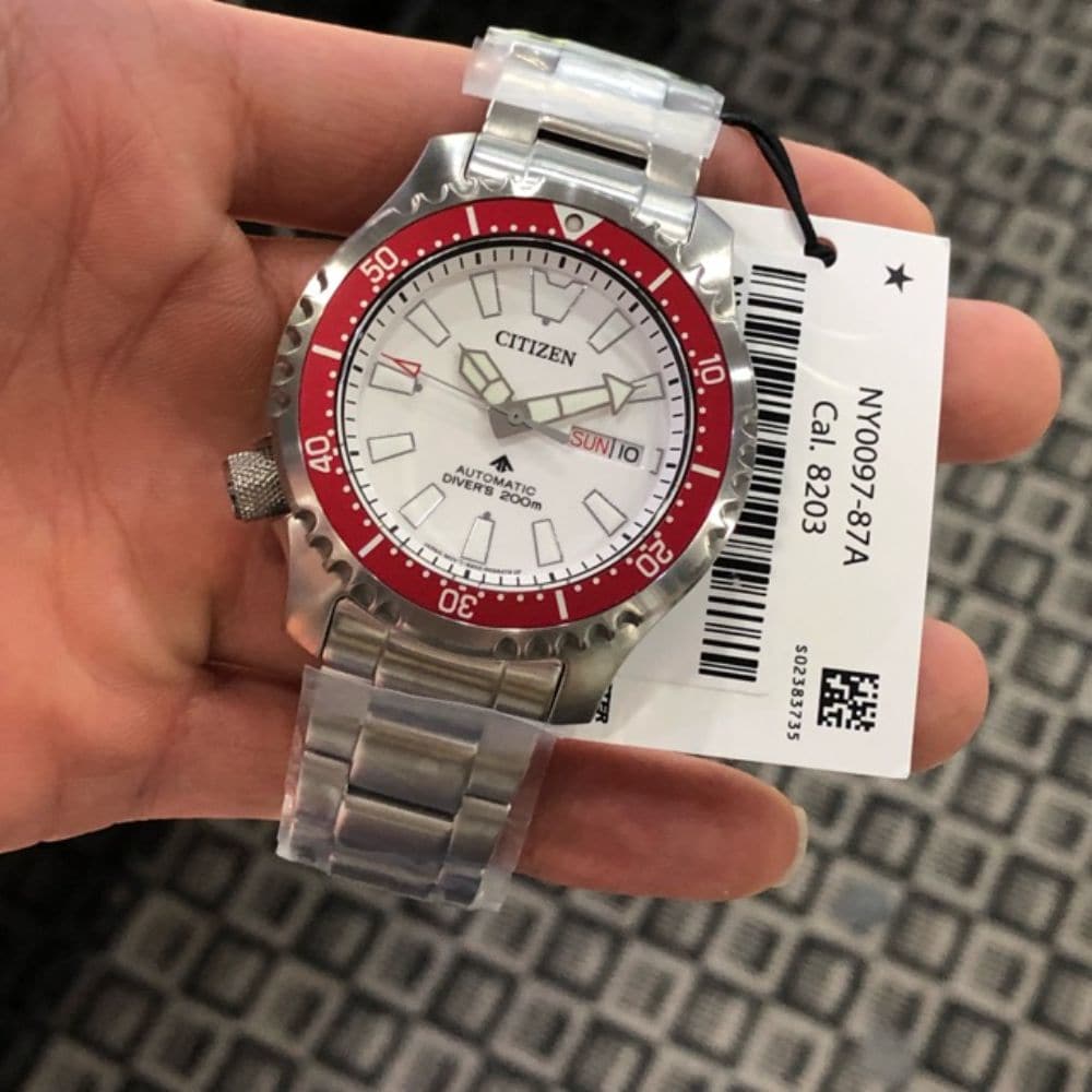 CITIZEN NY0097-87A PROMASTER FUGU ASIA LIMITED EDITION  MEN'S WATCH - H2 Hub Watches