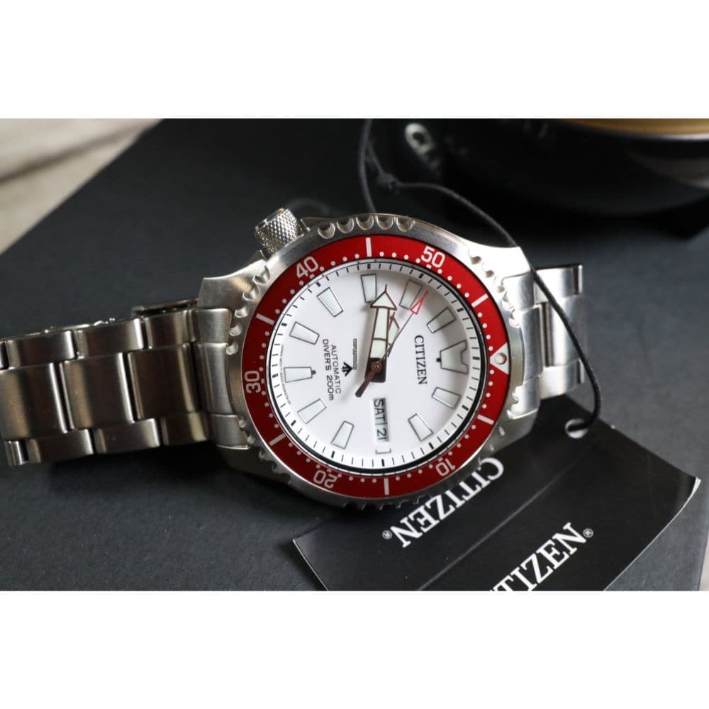 CITIZEN NY0097-87A PROMASTER FUGU ASIA LIMITED EDITION  MEN'S WATCH - H2 Hub Watches