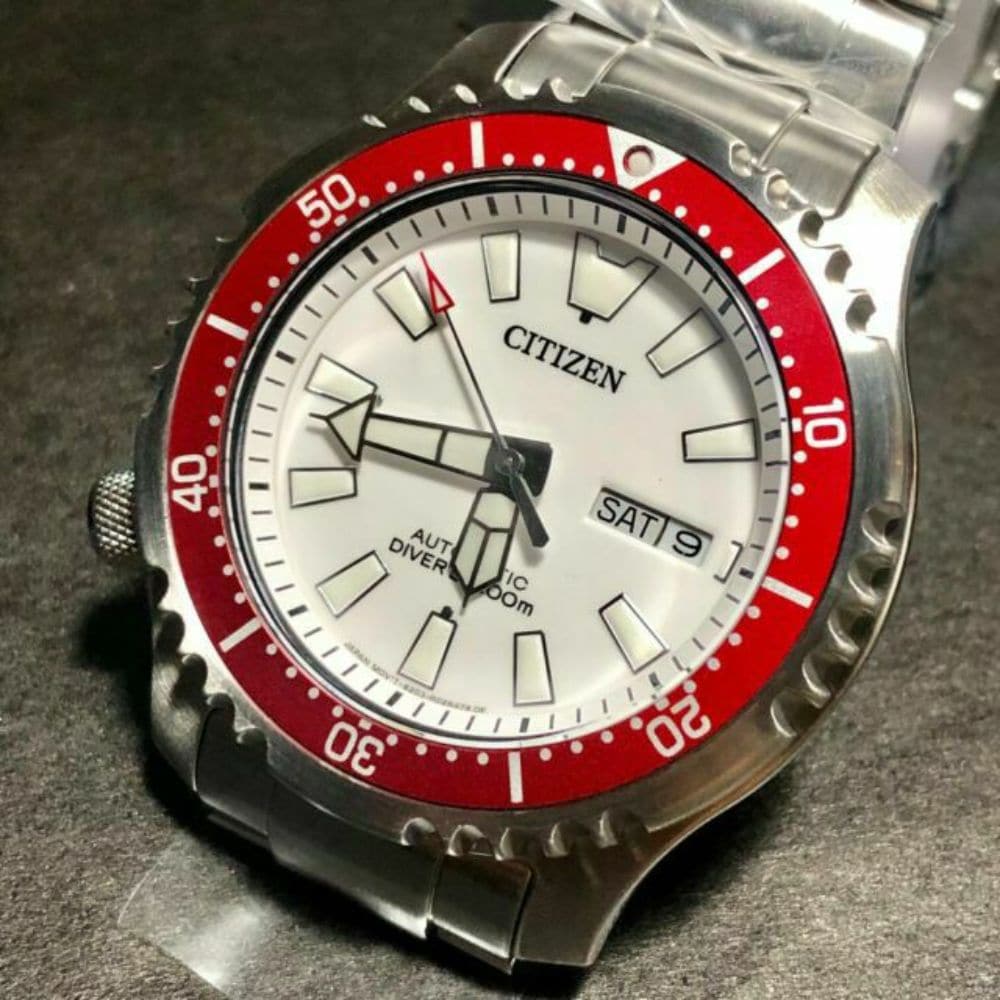 CITIZEN NY0097-87A PROMASTER FUGU ASIA LIMITED EDITION  MEN'S WATCH - H2 Hub Watches