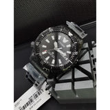 CITIZEN NY0135-80E PROMASTER DIVER BLACK DIAL STAINLESS STEEL MEN'S WATCH