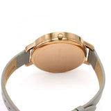 OLIVIA BURTON OB15BDW02 GRAY LEATHER WOMEN'S WATCH