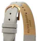 OLIVIA BURTON OB15BDW02 GRAY LEATHER WOMEN'S WATCH