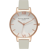 OLIVIA BURTON OB15BDW02 GRAY LEATHER WOMEN'S WATCH