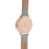 OLIVIA BURTON OB15EG50 ENCHANTED GARDEN LEATHER STRAP WOMEN'S WATCH