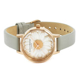 OLIVIA BURTON OB15EG50 ENCHANTED GARDEN LEATHER STRAP WOMEN'S WATCH