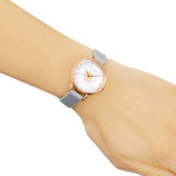 OLIVIA BURTON OB15EG50 ENCHANTED GARDEN LEATHER STRAP WOMEN'S WATCH
