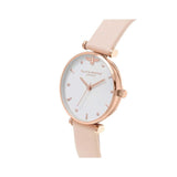 OLIVIA BURTON OB16AM95 LEATHER WOMEN'S WATCH