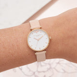 OLIVIA BURTON OB16AM95 LEATHER WOMEN'S WATCH