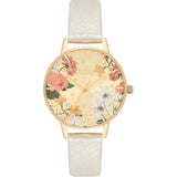 OLIVIA BURTON OB16BF35 SPARKLE FLORALS GOLD WOMEN'S WATCH