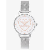 OLIVIA BURTON SWEET HEART MIDI OB16CD02 STAINLESS STEEL WOMEN WATCH