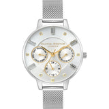 OLIVIA BURTON OB16CG98 STAINLESS STEEL WOMEN WATCH
