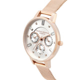 OLIVIA BURTON OB16CG99 ROSE GOLD STAINLESS STEEL WOMEN WATCH